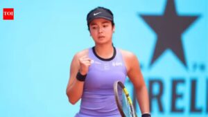 Alexandra Eala and brother Miko share touching moment after difficult Madrid Open loss | International Sports News