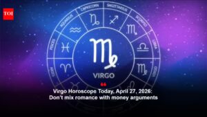 Virgo Horoscope Today, April 27, 2026: Don’t mix romance with money arguments