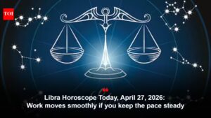 Libra Horoscope Today, April 27, 2026: Work moves smoothly if you keep the pace steady