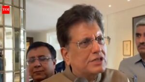 ‘Trade deal to provide huge opportunities’: Piyush Goyal ahead of India-New Zealand FTA signing