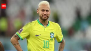 Neymar excluded from official World Cup sticker album: Clearest sign his World Cup journey is over? | International Sports News