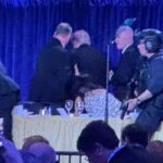 From shock to ‘staged’: Conspiracy theories hit the ground running after White House press dinner shooting