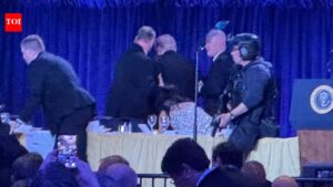 From shock to ‘staged’: Conspiracy theories hit the ground running after White House press dinner shooting