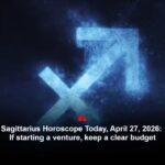 Sagittarius Horoscope Today, April 27, 2026: If starting a venture, keep a clear budget