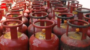 98% of LPG refill bookings being done online now | Delhi News
