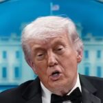 Shooting proves need for White House ballroom: Trump