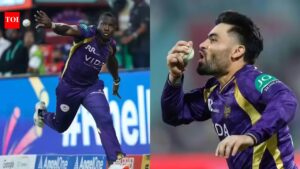 ‘Suddenly threw’: Rinku Singh laughs off Super Over catch after guiding KKR to win over LSG with 83 run-knock. cricket news