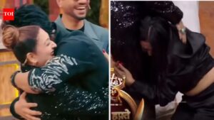 Laughter Chefs 3: Sunita Ahuja breaks down in tears as Kashmera Shah holds her feet and apologizes; watch