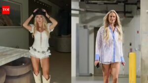 Brittany Mahomes’ Stagecoach fashion moment steals spotlight as Sophie Cunningham’s reaction grabs attention | NFL News