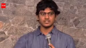 Hyderabad comic’s show in Bengaluru disrupted over 2-year-old jokes on Andhra Pradesh CM N Chandrababu Naidu. Hyderabad News