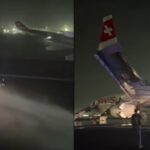 Zurich flight aborts take-off at Delhi airport after engine fire; 5 injured Delhi News