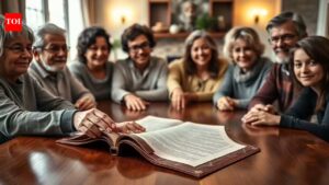 Wealthy clans now swear by ‘family constitution’ codifying not just money matters, but value system. India News