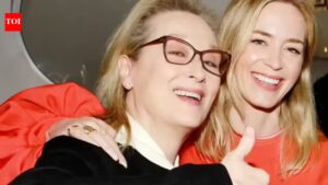 ‘The Devil Wears Prada 2’: Emily Blunt recalls being ‘Quite Scared’ of Meryl Streep | English Movie News