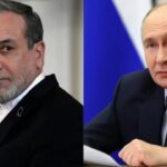 Putin to host Iran’s Araghchi as US-Tehran diplomacy stalls