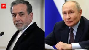 Putin to host Iran’s Araghchi as US-Tehran diplomacy stalls