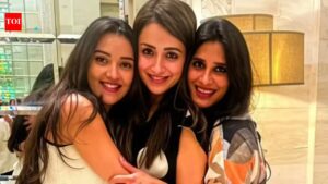 Inside Trisha’s cozy pre-birthday bash: ‘Karuppu’ star’s early birthday party raises speculations | Tamil Movie News