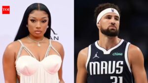 Megan Thee Stallion gets emotional mid-performance following heartbreaking split with Klay Thompson | nba news