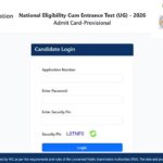 NEET admit card 2026 released at neet.nta.nic.in; how to download hall ticket in five steps