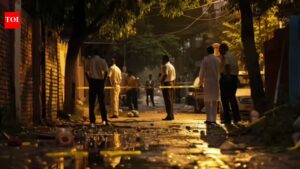 Man hacked to death in Rajasthan’s Banswara over old feud; houses set on fire Jaipur News