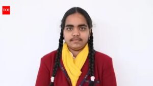 Prachi Nigam, once trolled for facial hair, scores 91.20% in Class 12 and continues to shine academically