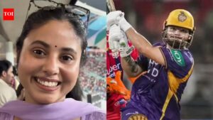 IPL 2026 | ‘Missing father-in-law a lot today’: Fiancée Priya Saroj after Rinku Singh’s heroics – Watch | cricket news