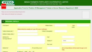 IFFCO invites applications for management trainee HR posts; check details and direct link here