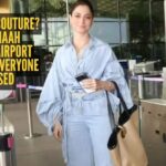 This is how you do airport fashion – Tamannaah Bhatia nails effortless glam