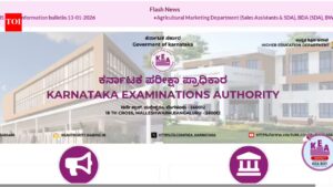 KCET 2026 answer key released at cetonline.karnataka.gov.in: Check direct link, steps to raise objections here