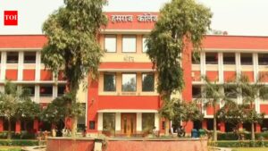 Delhi’s Hansraj College suspends 30 students, 4 union office-bearers over fest misconduct. Delhi News