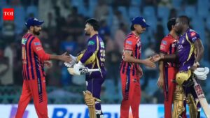 IPL 2026: KKR down LSG in Super Over as Rinku Singh’s 83* trumps Mohsin Khan’s 5/23 | cricket news