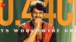 ‘Darling’ 4K box office collections day 3: Prabhas film crosses Rs 10 crores; Second biggest Telugu re-release debut | Telugu Movie News