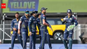 Csk Vs GT: IPL 2026: CSK crumble in Powerplays as Gujarat Titans script eight-wicket win. cricket news