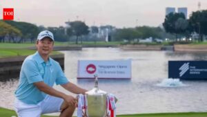 Heat no barrier: Jeongwoo Ham wins Singapore Open in style | golf news