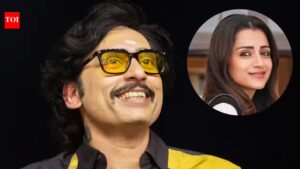 Karuppu Movie: RJ Balaji calls Trisha Krishnan’s role in ‘Karuppu’ a difficult one, says ‘It is not easy to be Trisha’ Tamil Movie News