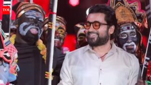 Suriya’s emotional speech at ‘Karuppu’ audio launch wins hearts in Madurai; Actor calls Karuppasamy the real hero | Tamil Movie News