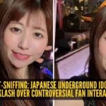 Armpit-sniffing: Japanese underground idol faces backlash over controversial fan interaction