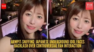 Armpit-sniffing: Japanese underground idol faces backlash over controversial fan interaction