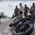 3 killed after speeding motorcycle hits pedestrian at Marine Drive in Mumbai | Mumbai News