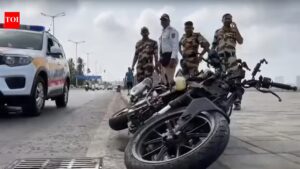 3 killed after speeding motorcycle hits pedestrian at Marine Drive in Mumbai | Mumbai News