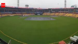 Match-day blackout: 240 CCTVs disabled at Bengaluru’s M Chinnaswamy Stadium; 2 staff booked | Bengaluru News