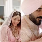Mehreen Pirzada marries Arsh Aulakh in Chail; Hansika Motwani, Nidhhi Agerwal, Srinidhi Shetty congratulate- See PHOTOS | Telugu Movie News