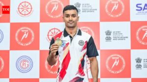 Odisha’s Mohanty dominates national gymnastics. Bhubaneswar News
