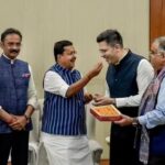 7 ex-AAP MPs formally join BJP; NDA strength in Rajya Sabha climbs to 148, AAP down to 3. India News