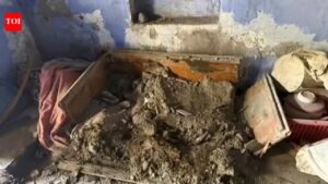 Jobless man kills dietician wife, seals body in cement box; letter sent to son reveals chilling plot Surat News