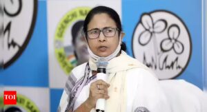West Bengal polls: CM Mamata Banerjee warns against EVM capture, cites 2021 Nandigram outage. Kolkata News