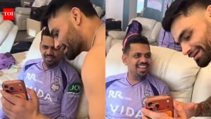 Ipl 2026: Ipl 2026 | ‘Bhaiya nahi, brother’: Rinku Singh’s family call with Sunil Narine steals the show – Watch | cricket news