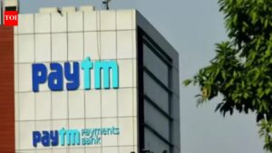 Paytm share price today: One 97 Communications plunges 8% after RBI cancels Paytm Payments Bank’s banking license.; what’s the outlook?