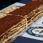 Guinness World Records: London sets Guinness World Record with 440-metre tiramisu made by 100 chefs using 50,000 biscuits. world news