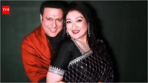 Sunita Ahuja says she’d prefer Govinda as a son, not a husband: ‘He has been alive for 60 years, he has not lived for himself even today’ Hindi Movie News