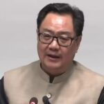 ‘Good bye tukde-tukde INDI alliance’: Kiren Rijiju on Raghav Chadha, 6 AAP MPs joining BJP. India News